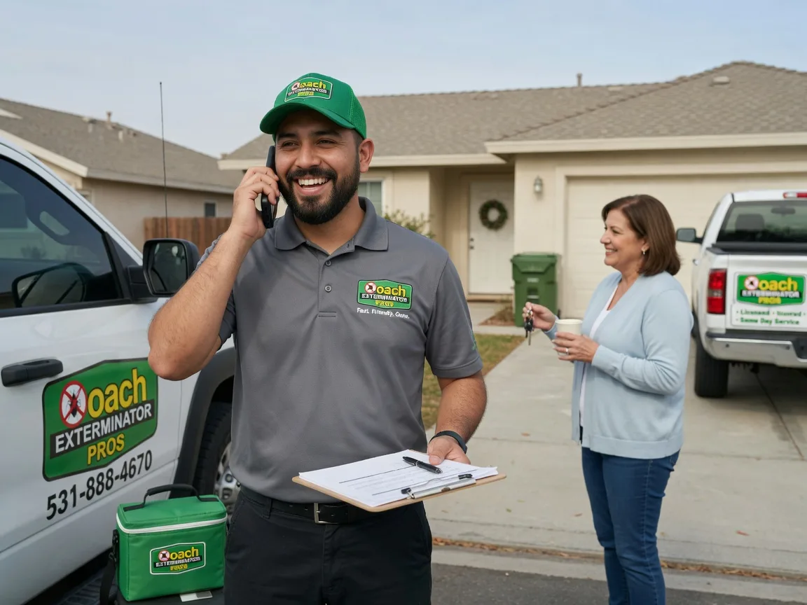 Pest Control Roach Exterminator Shiloh, OH FAQs