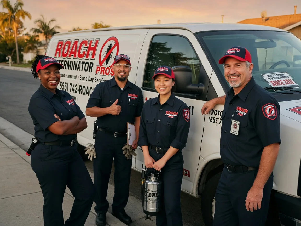 Pest Control Roach Exterminator company in Shiloh, OH