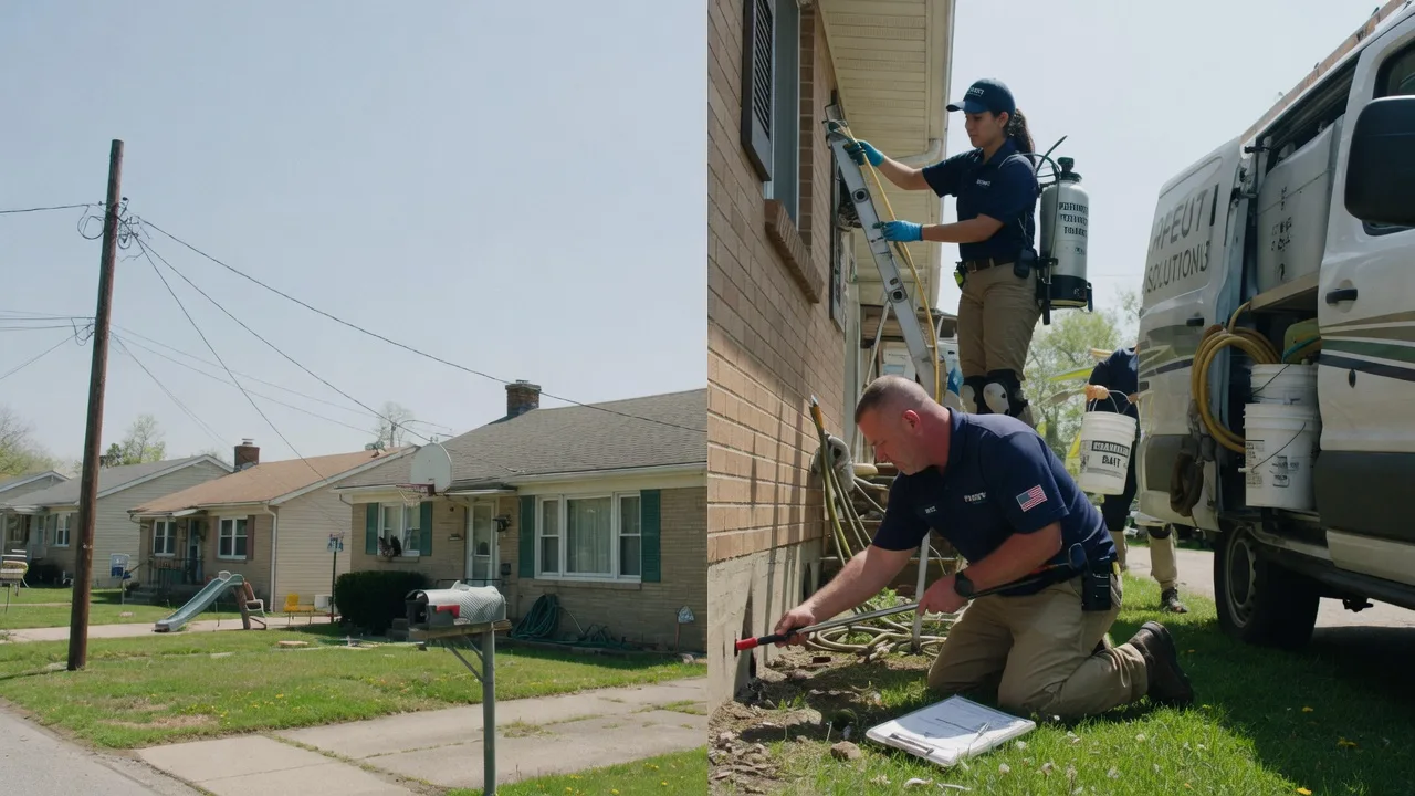 Pest Control Roach Exterminator in Shiloh, OH near me
